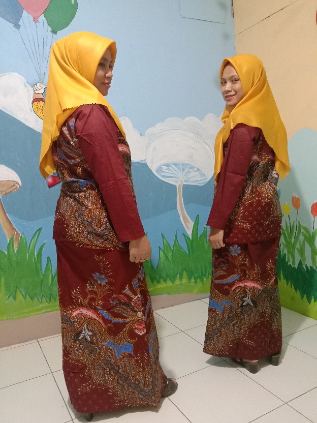 Batik Rnb Original Modern/ Rnb Batik Katun Kerja Kantor Baju Pns /batik Guru Modern Koleksibatik