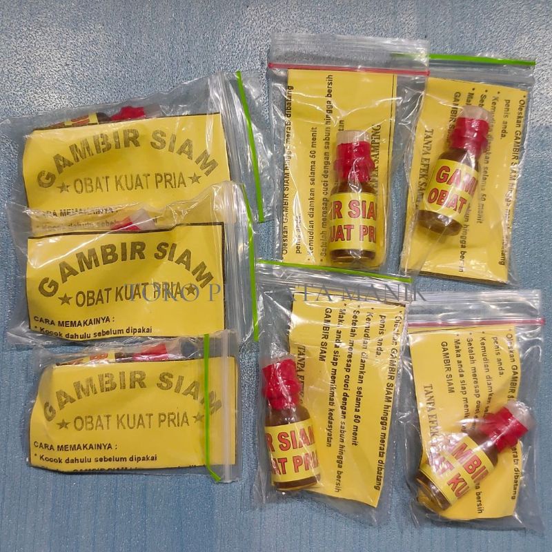Obat Kuat Oles Gambir Siam Original 100%
