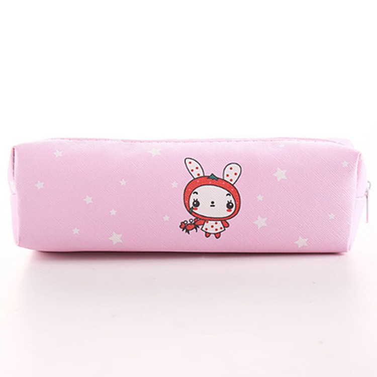 KOTAK PENSIL MOTIF KARTUN LUCU UNIK / KOTAK PULPEN / TEMPAT ALAT TULIS PP57-4