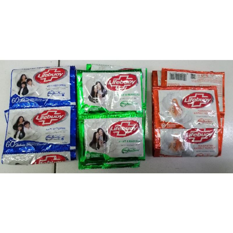 Lifebuoy Shampo 12Sachet