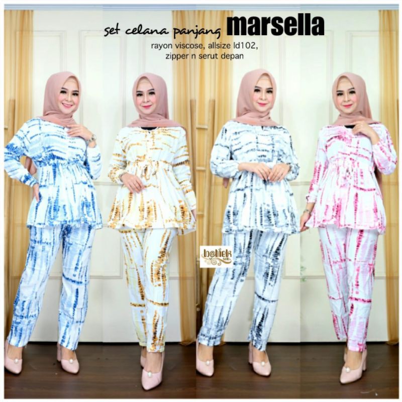 marsela set by batiek