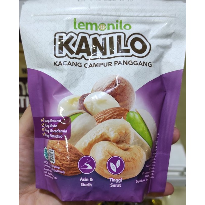 

Lemonilo kanilo kacang campur panggang 125gr