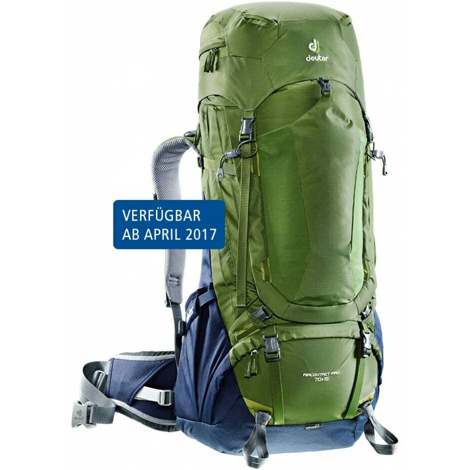 HOT SALE DEUTER AIRCONTACT PRO 70+15 - PINE NAVY TERBARU