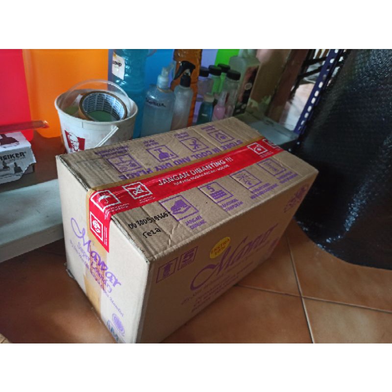 

packing tambahan * bukan kardus baru