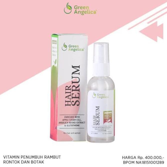 Shampoo Serum Hair Growth Vitamin Penumbuh Rambut Agar Cepat Panjang Shopee Indonesia