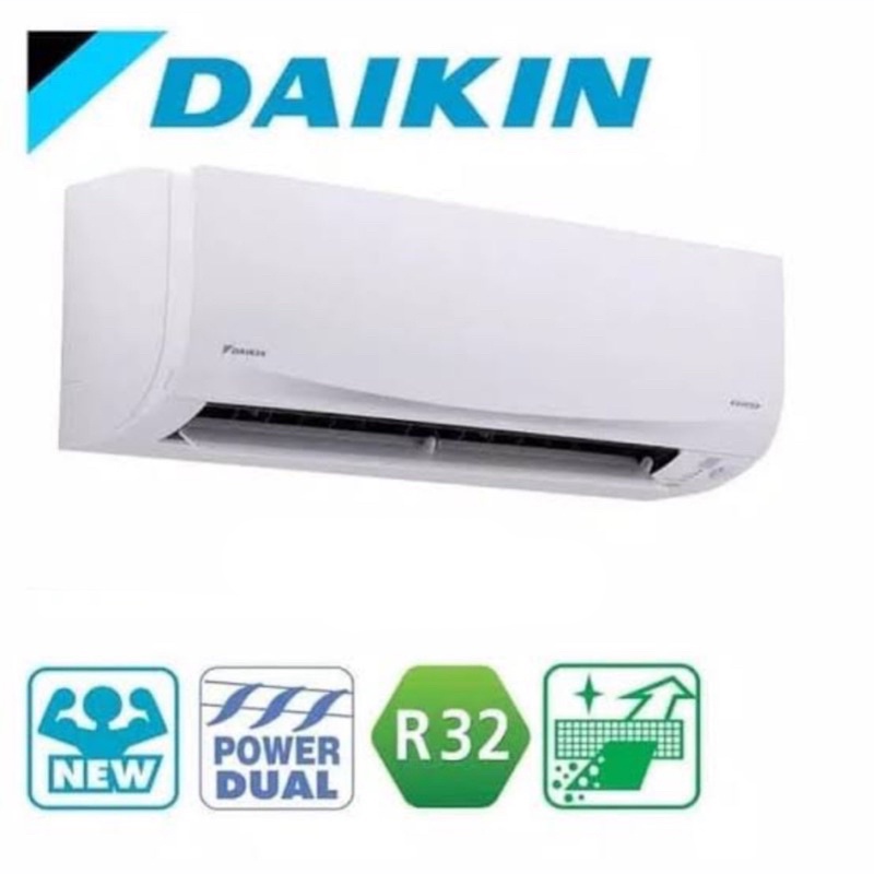 AC DAIKIN MALAYSIA / AC DAIKIN BREEZE / AC DAIKIN 1PK / AC DAIKIN ( PEKANBARU ONLY )