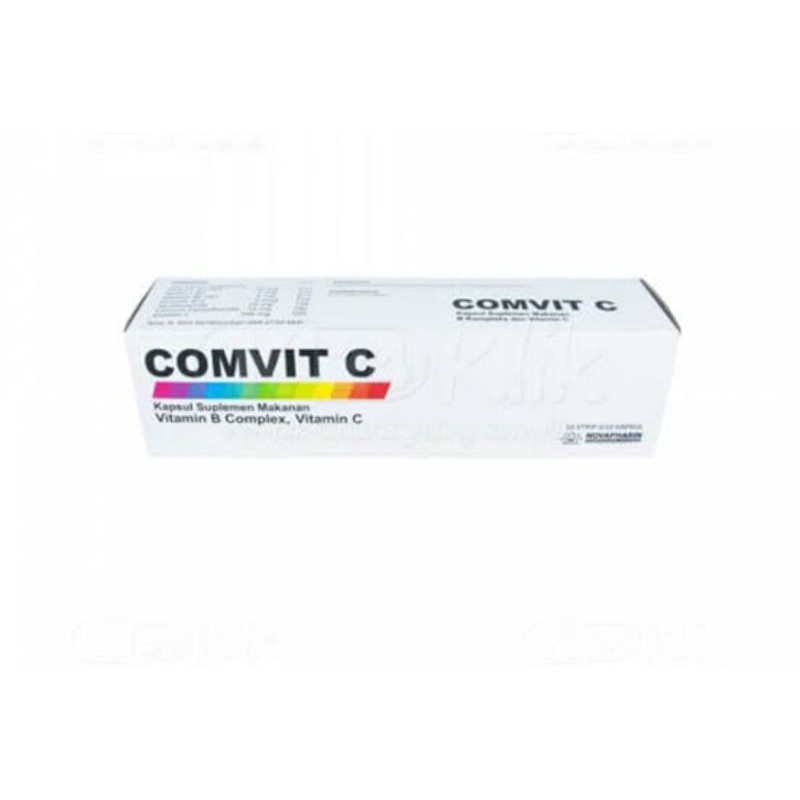 Vitamin C Comvit C 100 pcs 1 box