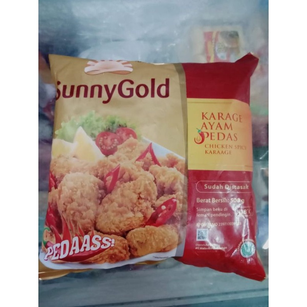 

Sunny Gold karage ayam pedas/ori