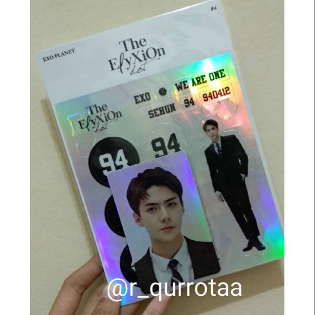ELYXION DECO STICKER SEHUN