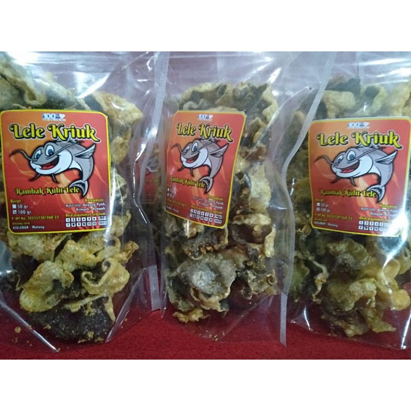 

Rakule (rambak kulit lele)