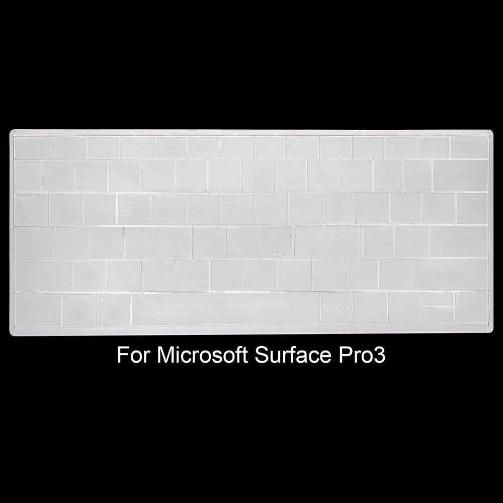 Film Pelindung Keyboard Untuk Microsoft Surface Pro X / 7 / 6 / 5 / 4 Notebook Laptop 3 Buku 2 Komputer