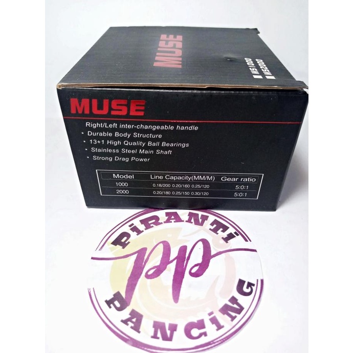 Reel Pancing Lizard Muse 2000 Power Handle