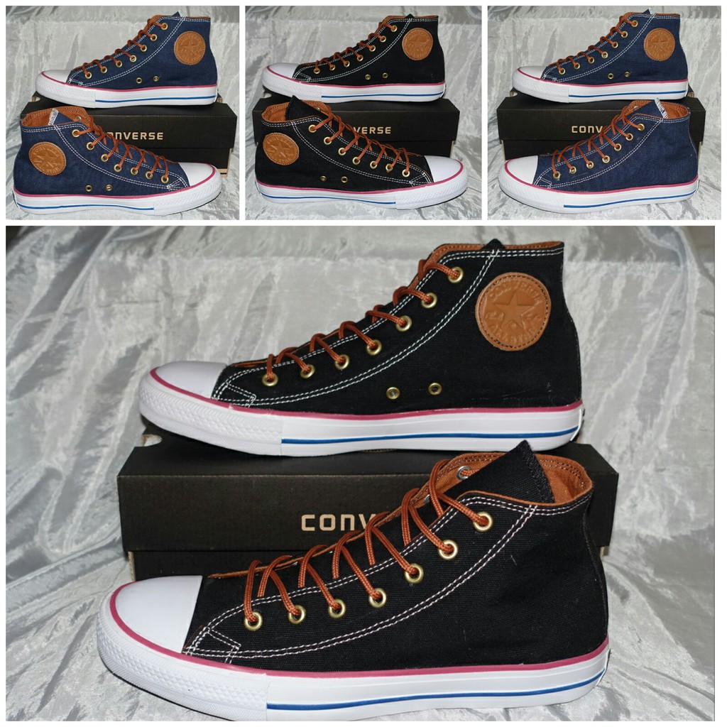 SEPATU CASUAL / SEKOLAH / CONVERSE ALL STAR CHUCK TAYLOR HIGH CLASSIC GRADE ORI 37 38 39 40 41 42 43