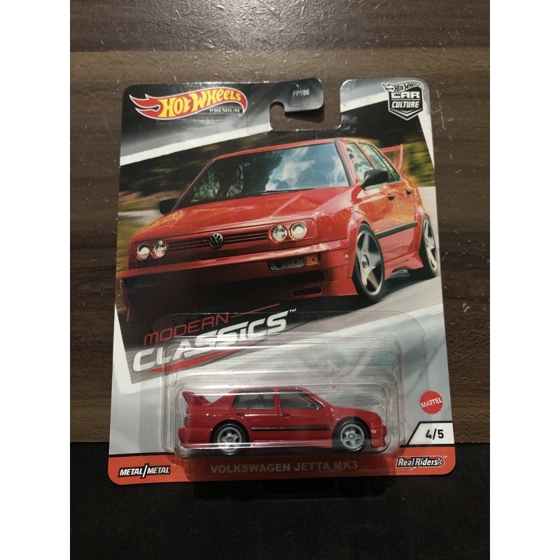hot wheels volkswagen jetta mk 3 modern classic