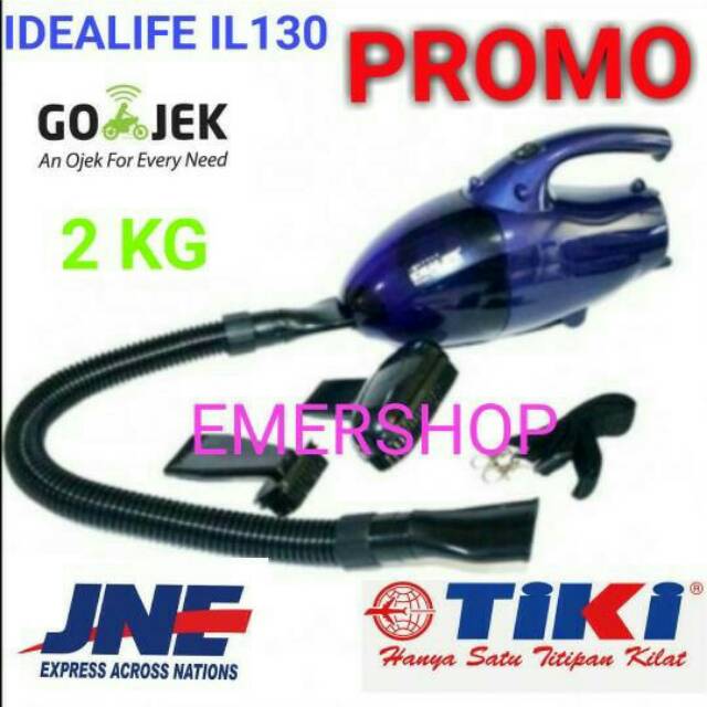 VACUM CLEANER DAN BLOW CLEANER IDEALIFE IL-130