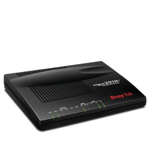 DrayTek Vigor 2910V Router DUAL WAN Security Failed Over