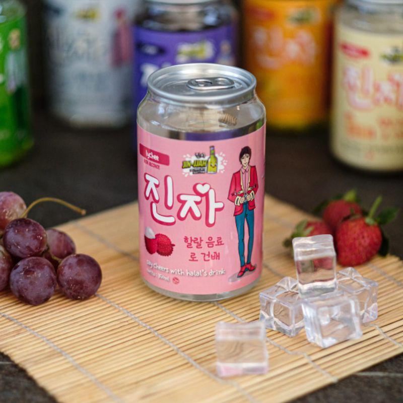 SOJU JINJJAH.INDONESIA "LYCHEE" KALENG