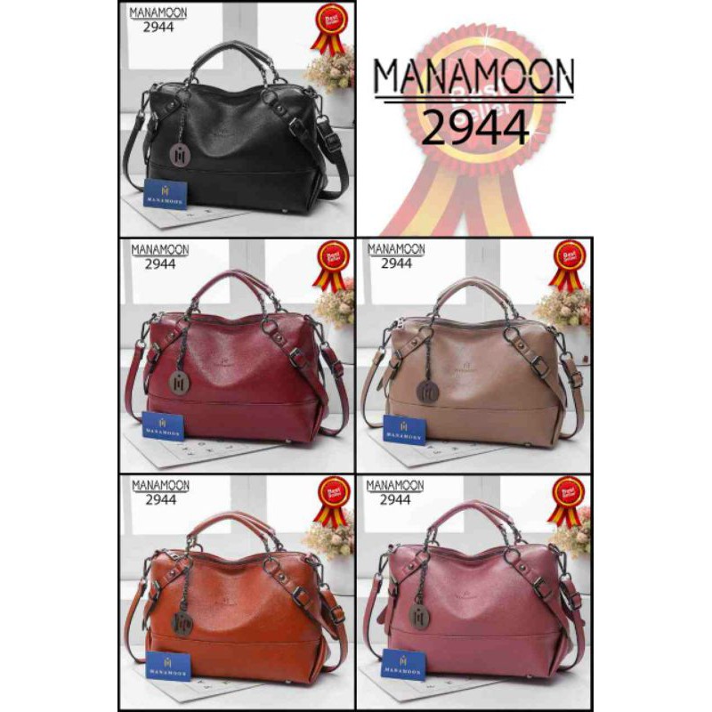 Tas Manamoon Melania Trivana Handbag 2944 Original Brand*