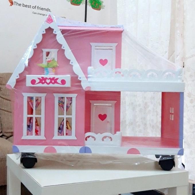 Mainan Rumah Barbie Besar Garasi
