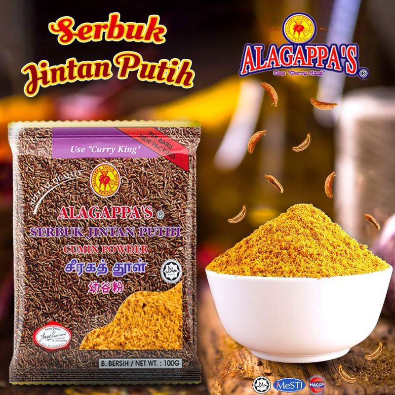 

SERBUK JINTAN PUTIH Alagapa's 25 gram