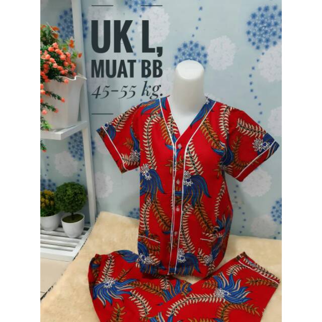 Batik Bagan Medan, Piyama Baju Tidur Medan