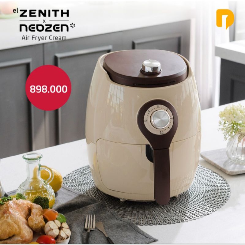 AIR FRAYER LOW WATT NEOZEN FRYER TANPA MINYAK ALAT PENGGORENGAN