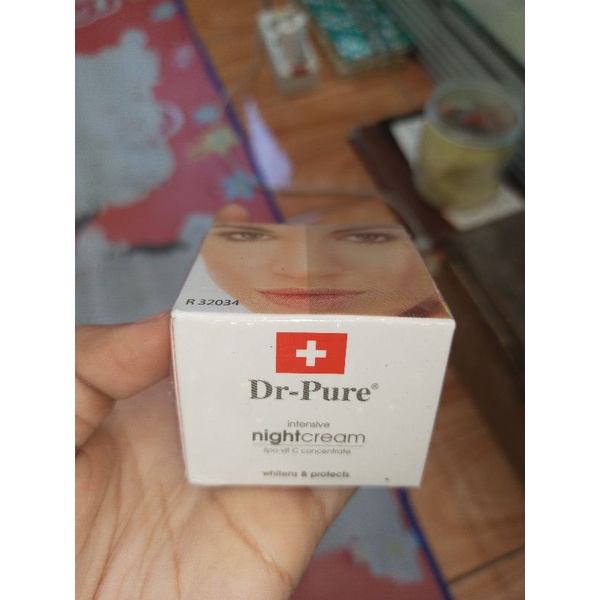 Cream dr pure malam