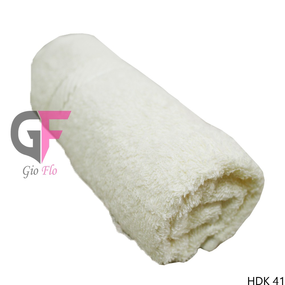 GIOFLO Handuk Wajah Katun Creme / HDK 41