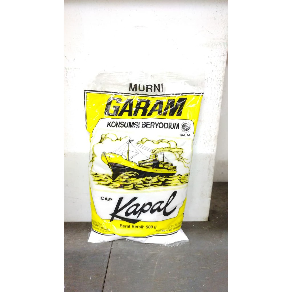 

Garam Kapal 500gr