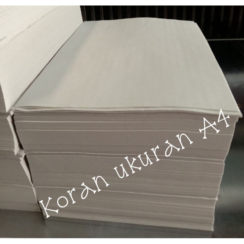 

Kertas koran ukuran A4 1 rim (500 lembar)