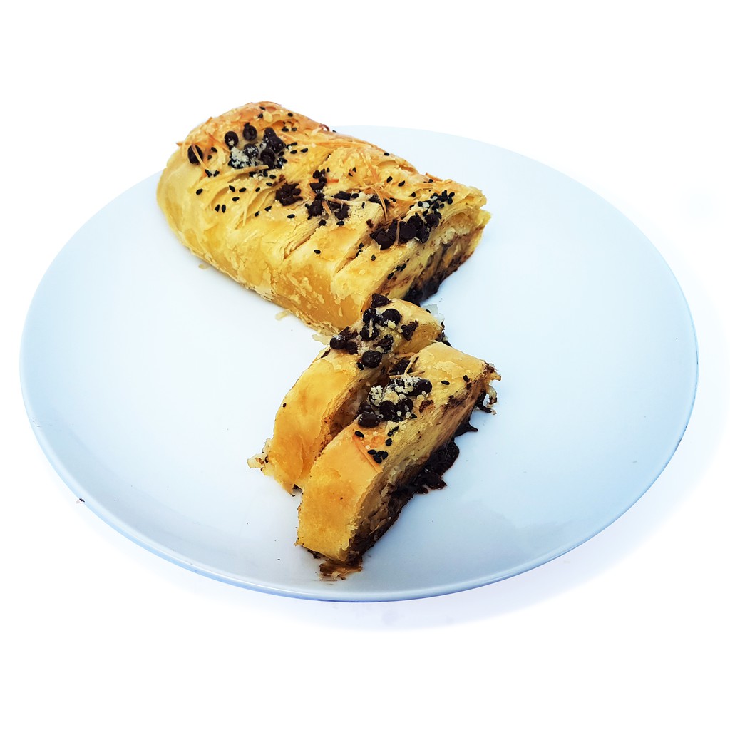 

Pinnacle Strudel - Strudel Mix Flavour (Banana Choco Cheese) Big Size