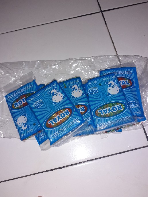 Garpu Plastik Kecil 9cm Warna / Garpu Kue / Garpu Buah Isi 24 Merk Royal