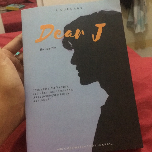Preloved Novel Dear J