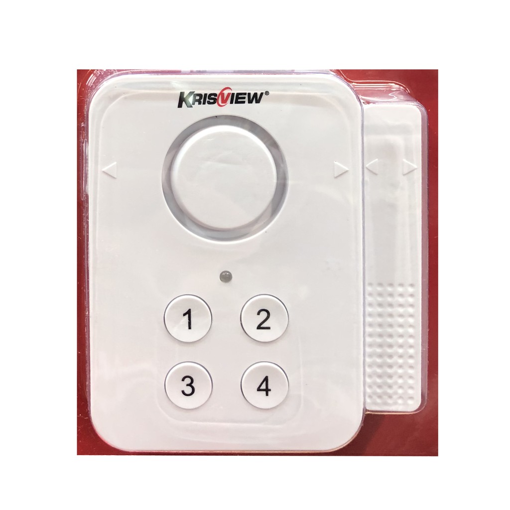 Krisview Alarm For Window Door With Password Alaram Untuk Pintu Rumah Toko