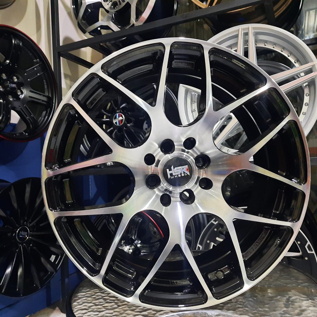 VELG mobil murah honda jazz agya ayla calya sigra ring 17 HSR MANDONG