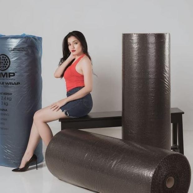 

BUBBLE WRAP 1 ROLL 125CM X 50METER KHUSUS GOJEK/GOSEND/GRAB - Hitam
