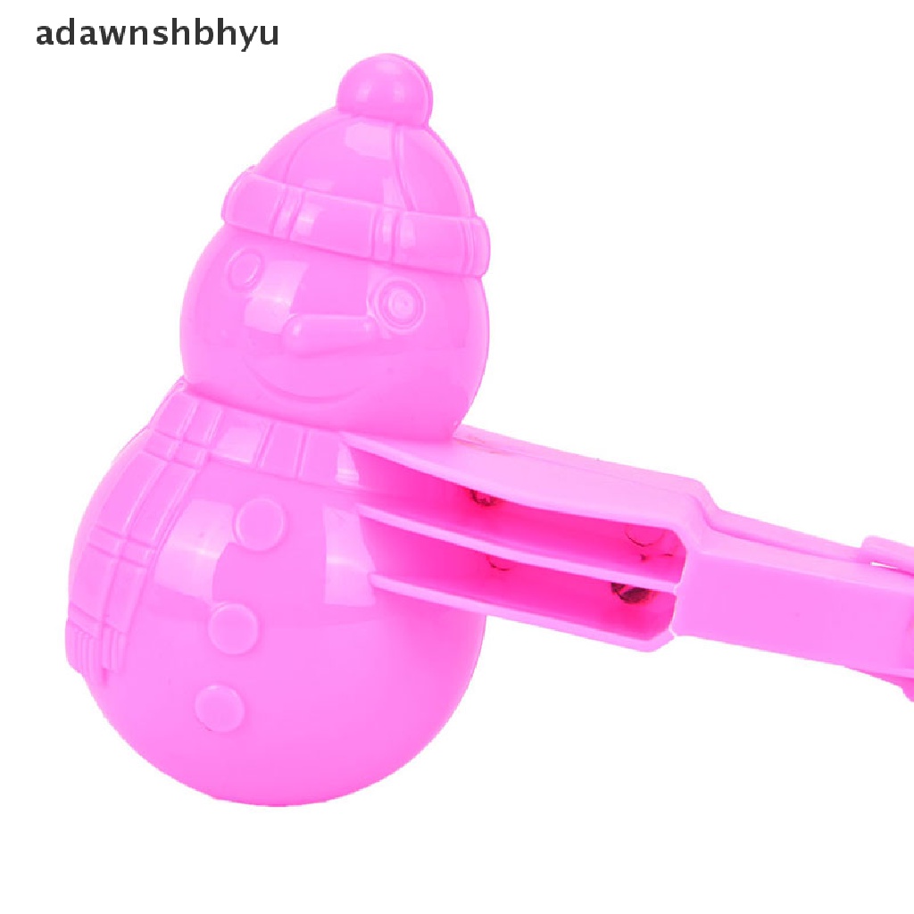 Adawnshbhyu Winter Plastic Snowball Maker Clip Pembuat Bola Salju Lucu Snowballs Outdoor Sport