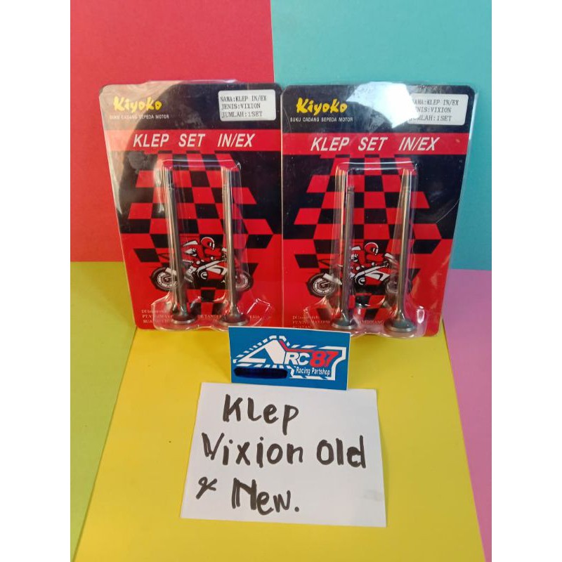 KLEP VIXION OLD