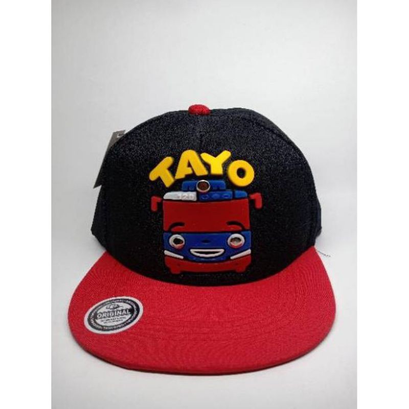 Topi Anak Snapback anak/Topi ploking anak/topi anak karakter-6