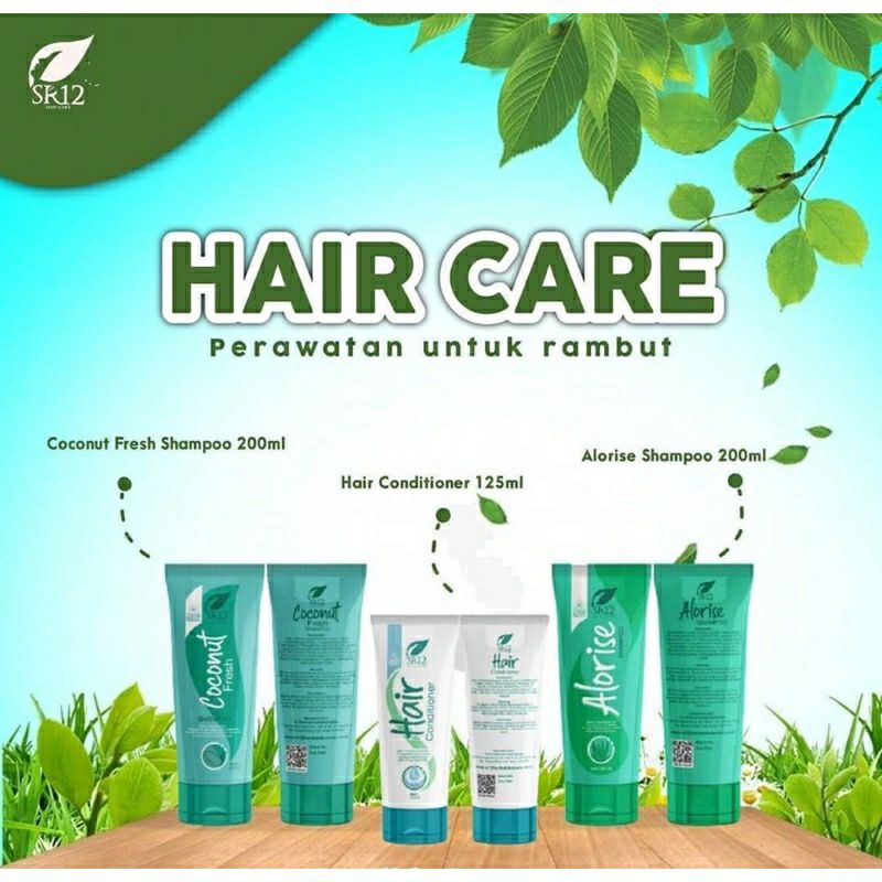 HAIR CARE SR12 || ATASI RAMBUT RONTOK || ATASI RAMBUT KETOMBE