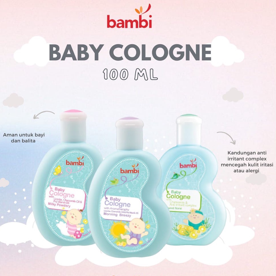 Bambi Baby Cologne 100ml