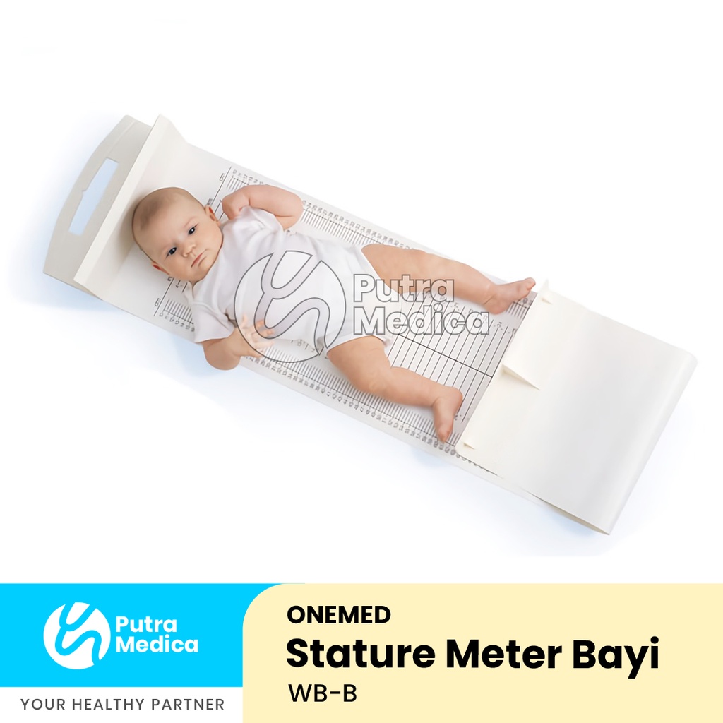 Onemed Stature Meter Tikar Bayi / Baby Measuring Mat / Alat Ukur Tinggi Badan