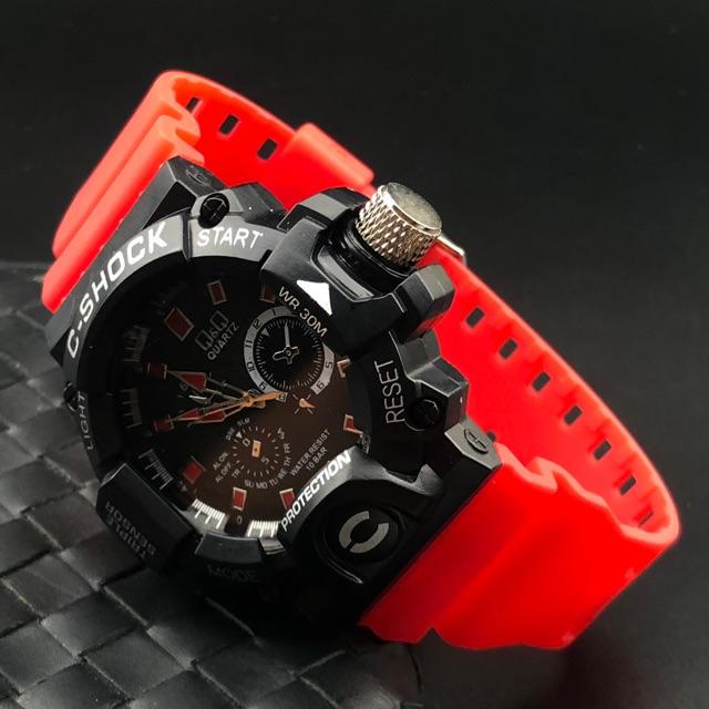 COD Jam Tangan Pria Sport Dual-time Fashion Murah Import Korea M167