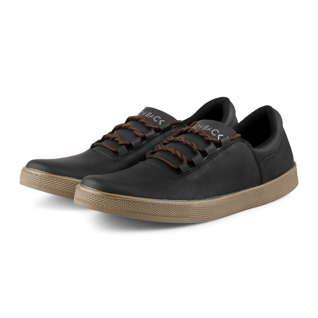 Sepatu Sneakers Pria Kasual Sneaker Nitro Black