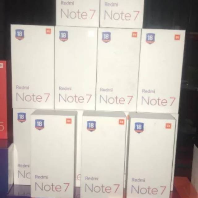 Xiaomi redmi note 7 Ram 4/64