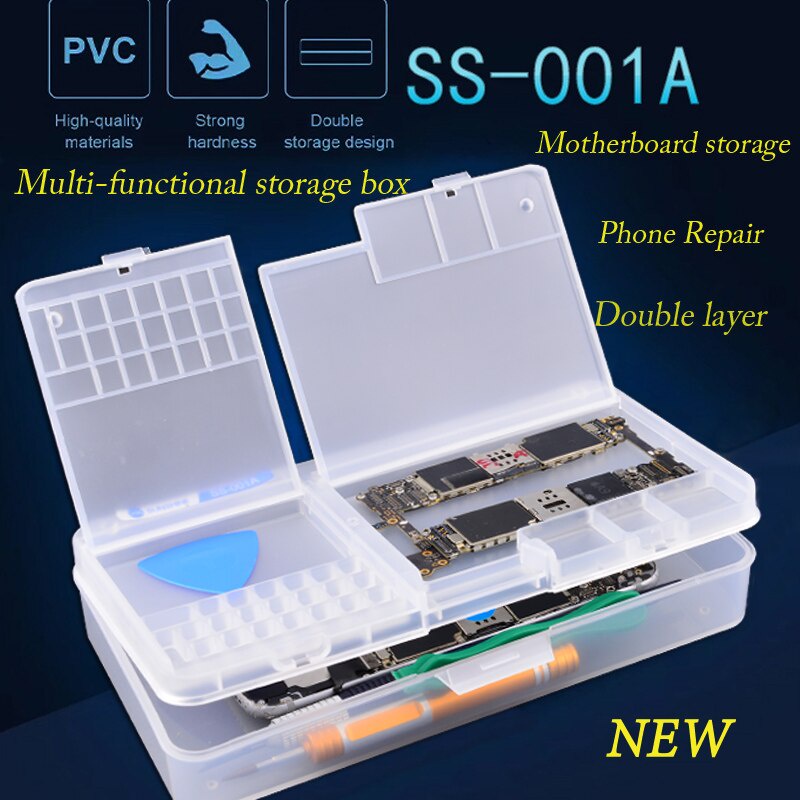 STORAGE BOX MULTIFUNGSI SUNSHINE SS-001A