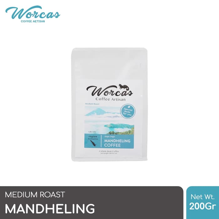 

H2J0U2J1U Kopi Arabica Mandheling 200 Gram Medium Roast (Biji/Bubuk) - Kopi Biji HyYj