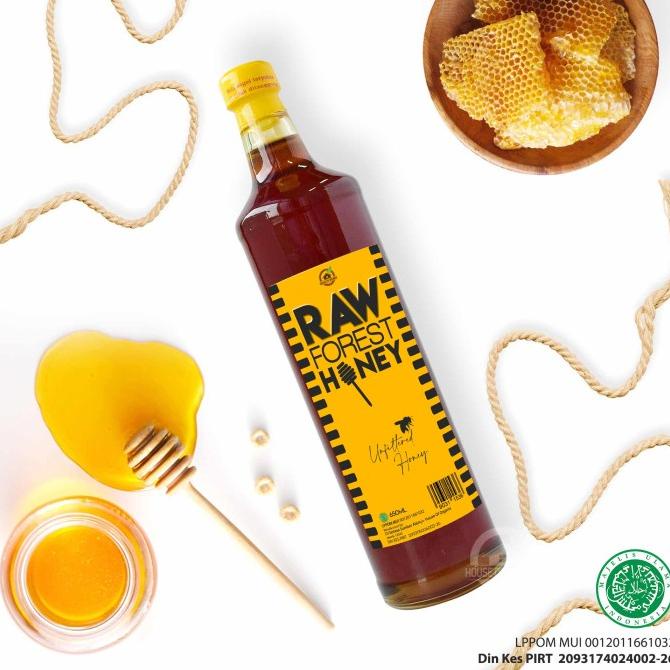 

House Of Organix Raw Forest Honey 650 Ml