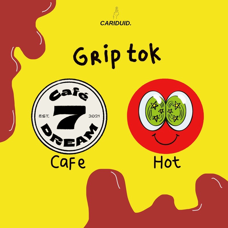 NCT DREAM HOT SAUCE GRIPTOK/POP SOCKET