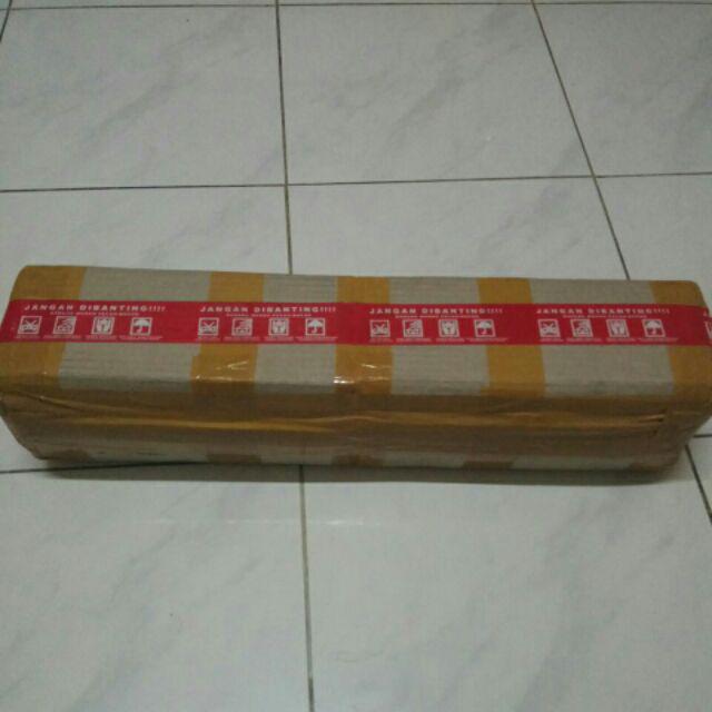 Rak Dinding 1 Set 3 Pc Uk Panjang 60,50,40 Cm Lebar 12 Cm Tebal 4 Cm